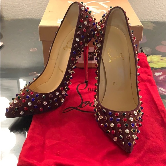 Christian Louboutin Shoes - Christian Louboutin Folliescabo limited edition